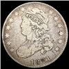 Image 1 : 1821 Capped Bust Quarter NICELY CIRCULATED