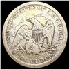 Image 2 : 1869-S Seated Liberty Quarter NICELY CIRCULATED