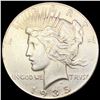 Image 1 : 1935 Silver Peace Dollar CLOSELY UNCIRCULATED