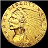 Image 1 : 1925-D $2.50 Gold Quarter Eagle CLOSELY UNCIRCULAT