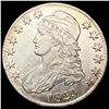 Image 1 : 1829 Capped Bust Half Dollar ABOUT UNCIRCULATED