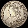 Image 1 : 1826 Capped Bust Half Dollar NICELY CIRCULATED