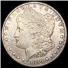 Image 1 : 1890-CC Morgan Silver Dollar CLOSELY UNCIRCULATED