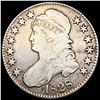 Image 1 : 1828 Capped Bust Half Dollar NICELY CIRCULATED