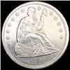 Image 1 : 1860-O Seated Liberty Dollar CLOSELY UNCIRCULATED