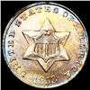 Image 1 : 1853 Silver Three Cent UNCIRCULATED