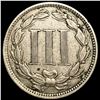Image 2 : 1881 Nickel Three Cent NICELY CIRCULATED