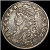 Image 1 : 1826 Capped Bust Half Dollar NICELY CIRCULATED