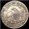 Image 2 : 1826 Capped Bust Half Dollar NICELY CIRCULATED