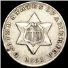 Image 1 : 1851 Silver Three Cent CLOSELY UNCIRCULATED