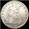 Image 1 : 1858-O Seated Liberty Half Dollar NICELY CIRCULATE