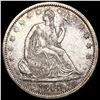Image 1 : 1844-O Seated Liberty Half Dollar UNCIRCULATED