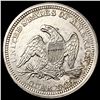 Image 2 : 1856 Seated Liberty Quarter CLOSELY UNCIRCULATED