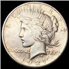 Image 1 : 1921 Silver Peace Dollar NICELY CIRCULATED