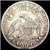Image 2 : 1827 Capped Bust Half Dollar CLOSELY UNCIRCULATED