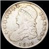 Image 1 : 1819 Capped Bust Half Dollar NICELY CIRCULATED