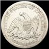 Image 2 : 1857 Seated Liberty Quarter NICELY CIRCULATED