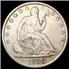 Image 1 : 1858-O Seated Liberty Half Dollar CLOSELY UNCIRCUL