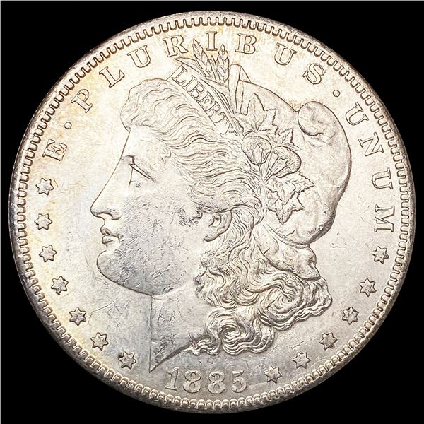 1885-S Morgan Silver Dollar UNCIRCULATED