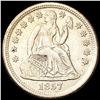 Image 1 : 1857-O Seated Liberty Half Dime CLOSELY UNCIRCULAT