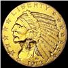 Image 1 : 1913 $5 Gold Half Eagle ABOUT UNCIRCULATED