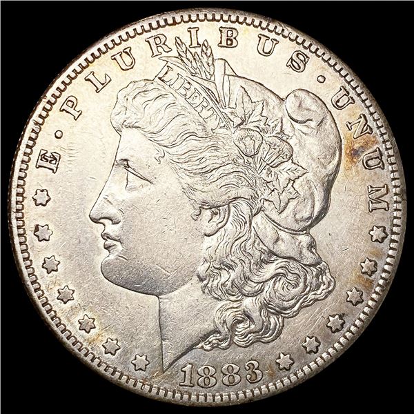 1883-S Morgan Silver Dollar CLOSELY UNCIRCULATED