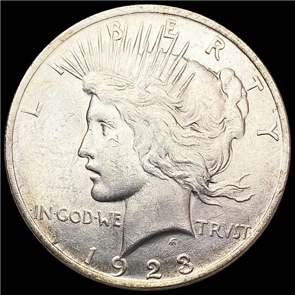 1923 Silver Peace Dollar UNCIRCULATED