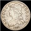 Image 1 : 1836 Capped Bust Quarter NICELY CIRCULATED