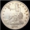 Image 1 : 1877-S Silver Trade Dollar CLOSELY UNCIRCULATED