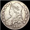 Image 1 : 1829 Capped Bust Half Dollar CLOSELY UNCIRCULATED