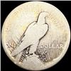 Image 2 : 1921 Silver Peace Dollar NICELY CIRCULATED