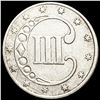 Image 2 : 1853 Silver Three Cent UNCIRCULATED