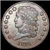 Image 1 : 1826 Classic Head Half Cent CLOSELY UNCIRCULATED