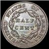 Image 2 : 1826 Classic Head Half Cent CLOSELY UNCIRCULATED
