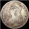 Image 1 : 1808 Capped Bust Half Dollar NICELY CIRCULATED