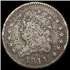 Image 1 : 1811 Classic Head Half Cent NICELY CIRCULATED