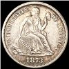 Image 1 : 1873 Seated Liberty Dime UNCIRCULATED