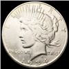 Image 1 : 1934-S Silver Peace Dollar NEARLY UNCIRCULATED
