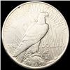Image 2 : 1934-S Silver Peace Dollar NEARLY UNCIRCULATED