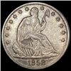 Image 1 : 1858-O Seated Liberty Half Dollar CLOSELY UNCIRCUL