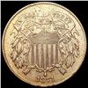 Image 1 : 1871 Two Cent Piece UNCIRCULATED