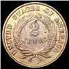 Image 2 : 1871 Two Cent Piece UNCIRCULATED