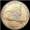 Image 1 : 1857 Flying Eagle Cent CLOSELY UNCIRCULATED