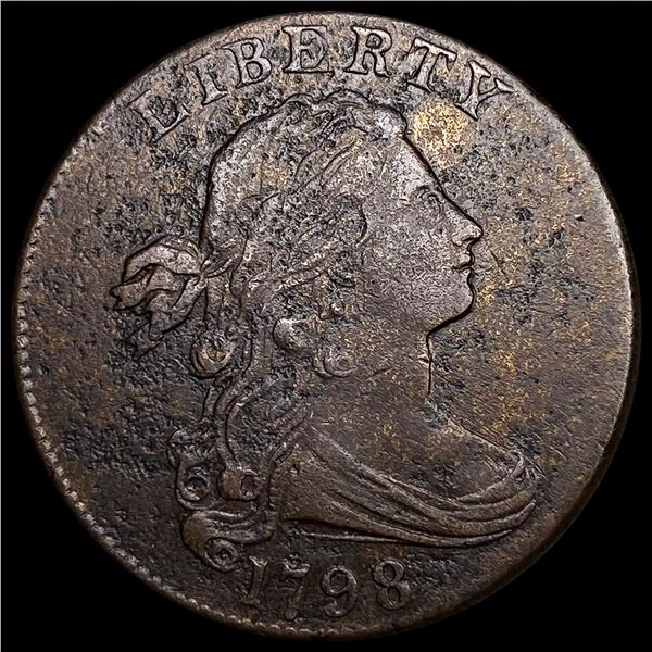1798 Large Cent NICELY CIRCULATED