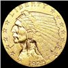 Image 1 : 1925-D $2.50 Gold Quarter Eagle CLOSELY UNCIRCULAT