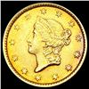 Image 1 : 1854 Rare Gold Dollar CLOSELY UNCIRCULATED