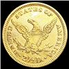 Image 2 : 1878 $2.50 Gold Quarter Eagle UNCIRCULATED