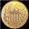 Image 1 : 1865 RD Two Cent Piece UNCIRCULATED