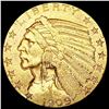 Image 1 : 1909-D $5 Gold Half Eagle CLOSELY UNCIRCULATED
