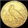Image 2 : 1909-D $5 Gold Half Eagle CLOSELY UNCIRCULATED
